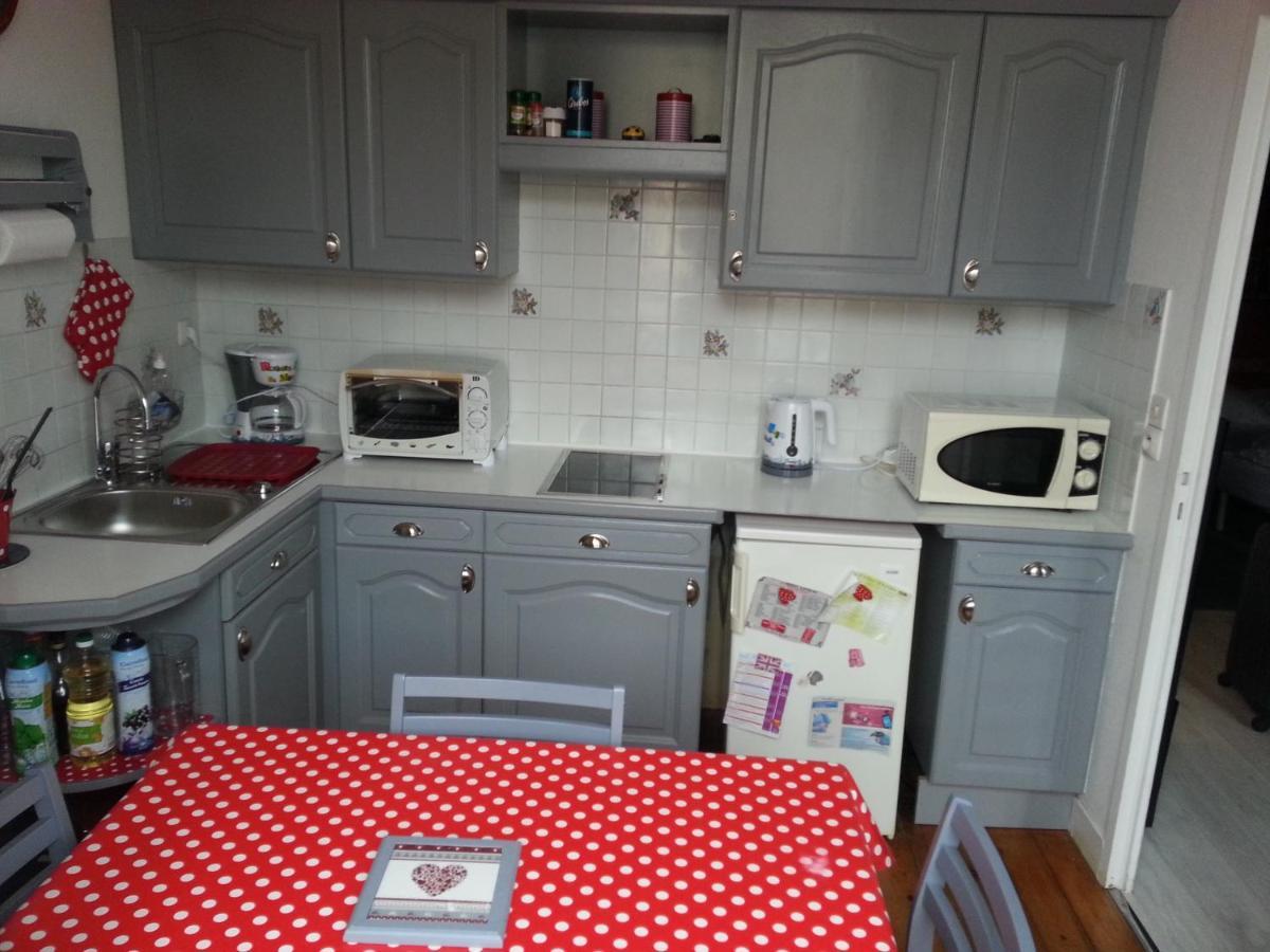 La Mouette Rieuse Apartment Диеп Екстериор снимка