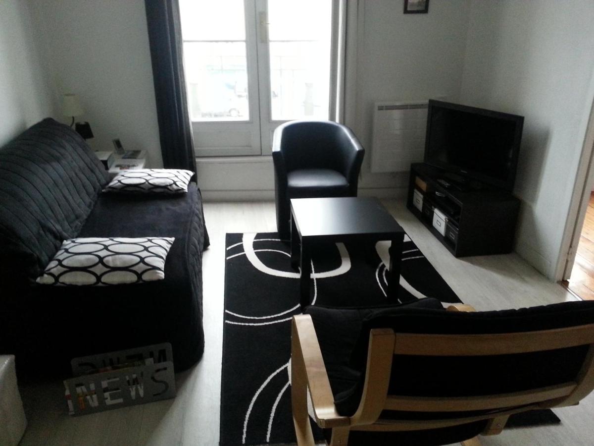 La Mouette Rieuse Apartment Диеп Екстериор снимка